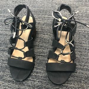 Call It Spring Block Heeled Sandals